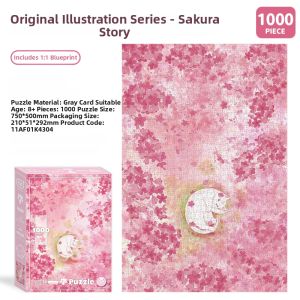 Gubu | Adult Puzzle Intelligent Stress Relief 1000 Pieces