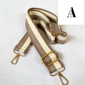 Tali strap selempang tas wanita bahan kanvas lebar 4cm panjang 100 cm