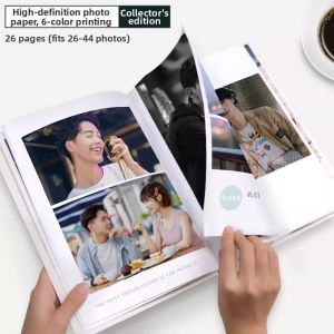 SHIJIKAIYUAN | Customized Photo Book Custom-made
