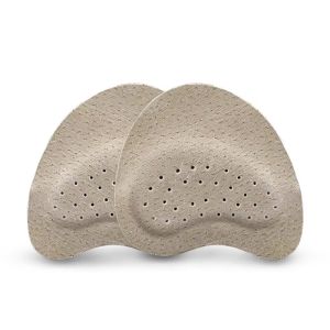 Non-slip Forefoot Insoles Soft Breathable Foam Cushion Pads Pressure Relief Inserts for High Heels & Sandals 1Pair/2Pair/3Pair