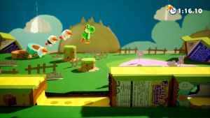 Nintendo Switch Yoshi Crafted World(English/Chinese)