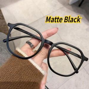 Square Glasses Blue Light Blocking Full Frame Wide Black Frame Design Natural Look Enhancer for Daily Use