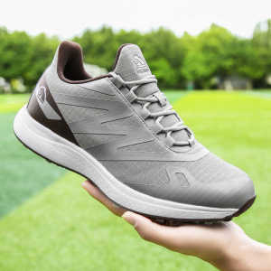 New Mens Golf Shoes Fashionable Lightweight Breathable Anti-slip Wear-resistant All-season Casual Sports Shoes