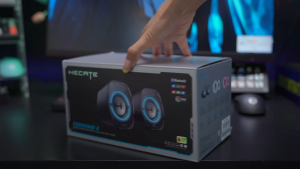 Edifier hecate G1000 II  gaming speaker| 2.5 Full-Range Driver with 16-Core Magnetic Circuit| 9 Dynamic RGB Lighting Effects