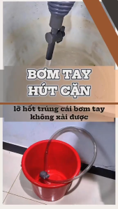 Ống siphon hút chất thải và thay nước hồ cá