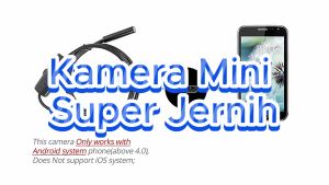 Kamera Mini Endoscope Hardwire 3in1 IP67 Waterproof