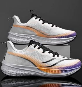 Ultra-Light Shock-Absorbing Mens Sports Shoes for High School Entrance Exam Special Running Shoes for Junior High Students And Teenagers