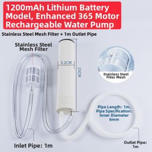 MENGMIAN | Portable Electric Mini Water Pump