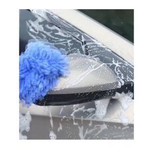 1 Mục găng tay rửa xe sợi microfiber chuyên dùng lau rửa xe hơixe máy ô tô vệ sinh nhà cửa (màu ngẫu nhiên)-HAUSE