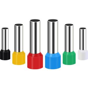 YUANYING | EU Style Pin-Type VE Pre-insulated Cold Press Wire Terminal
