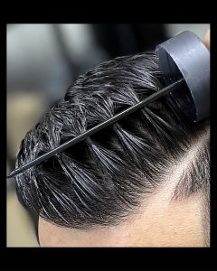 หวี หวีเจล หวีเจลเซ็ตผม หวีเจลเซ็ตผม จัดทรงผม เซ็ตผม เจลให้ความชุ่มชื้น ครีมแฮร์แว็กซ์โคลนจัดแต่งทรงผมกลิ่นหอมสเปรย์ฉีดผมแห้งสำหรับ 260ml ส่งด่วน