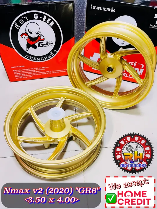 Nmax v2 (2020) GRen Mags (3.50 x 4.00)