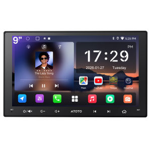 ATOTO A5L 9 Inch Double-DIN Android Car Stereo Agent AI by ChatGpt 5.2 Wireless CarPlay Android Auto Wi-Fi/USB Tethering GPS Navigation Car Radio24EQ Mirror Link OTA Upgrade