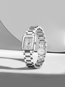 Dickies | Feminine Elegant Barrel-shaped Quartz Watch