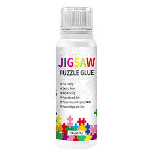 120ML/240ML Diamond Painting Sealer 5D Diamond Painting Art Glue Permanent Hold & Shine Effect Sealer Diamond Painting Puzzles
