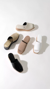 Nose Casual Platform Wedge Heel Slide