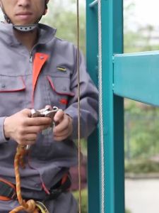 Xinda | Thiết Bị Hãm Rơi Cáp Thép Xinda 8mm/10mm/12mm Thiết Bị Bảo Vệ Làm Việc Trên Cao Cho Ngành Điện Gió Dùng Cho Cáp Thép