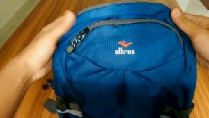Tas Ransel Pria Elbrus - Tas Fashion Pria Tas Sekolah Tas Kuliah Tas Kerja
