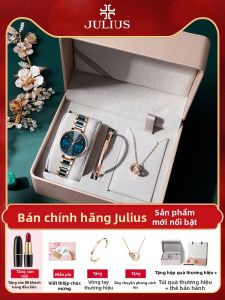 Julius | Đồng Hồ Nữ Nhỏ Sang Trọng Thiết Kế Gốm