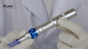 Máy Phi Kim Dr Pen A6 Máy Vi Kim Lăn Kim Cấy Tảo Cấy Phấn Tích Điện Hàn Quốc