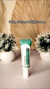 Liz Skincare Krim Malam Darkspot Penghilang Flek Hitam Jerawat dan Bekas Pemutih Kulit Wajah 10Gr