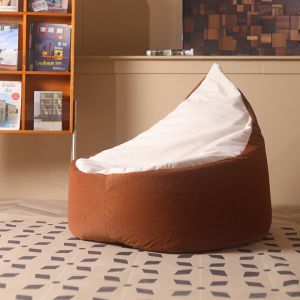 YUEMAILEFU | Washable Reclinable Sofa for Reading and Sleeping Bean Bag
