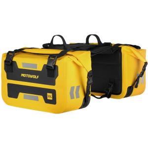 MOTOWOLF | Túi Đuôi Xe Máy Chống Nước Dung Lượng Lớn