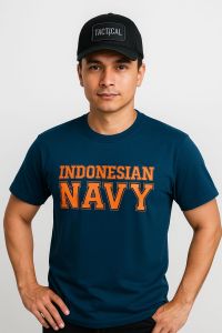 Kaos loreng Kopassus Gambar variasi Hijau Lengan Pendek Gilbert Army Store