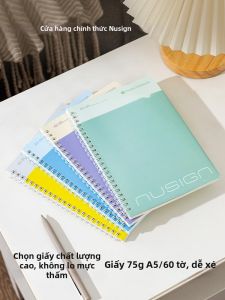 Nusign | Sê-ri Sổ Ghi Chép Đa Màu Có Thể Tách rời
