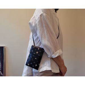 DaVee I Fashion Mobile Phone Bag Soft Leather Wallet Purse Crossbody bag Female Messenger Bag Shoulder bag