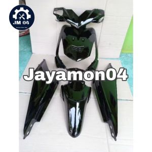 Cover body full halus motor honda beat karbu 2008-2009-2010-2011-2011 warna kuning