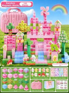 ALLofmini | Magnetic Building Blocks Puzzle Set