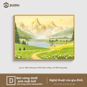 JILEDUO | Nắp Hộp Điện Trang Trí Có Họa Tiết