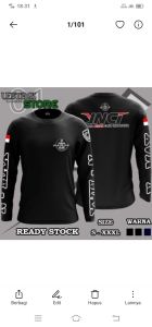 kaos lengan panjang nmax tshirt comunitass nmax