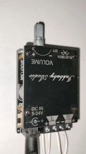 Bảng mạch khuếch đại âm thanh Bluetooth DC 5-24V 50Wx2 nhỏ gọn.