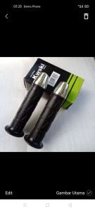 2pcs handgrip kaze plus jalu grip kaze dan jalu 1set universal beat aerox nmax