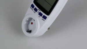 Taffware kWh Meter Stop Kontak Pengukur Biaya Listrik Rumah