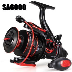 Sougayilang | Máy Câu Cá Sougayilang 4000-7000 12+1 BB Hợp Kim Nhôm Chống Va Đập Lực Kéo Tối Đa 15KG Kèm Cuộn Dây Dự Phòng Dùng Cho Biển Sông Hồ.
