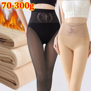 Mùa Đông Dày quần tất ấm Phụ Nữ Chất Lượng Cao Pantyhose Chân Trần màu da Bóng Thoải Mái Thanh Lịch eo cao Nhiệt Pantyhose