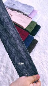 Kaos Kaki Jempol Embos Motif Timbul Dewasa Panjang Sebetis PREMIUM