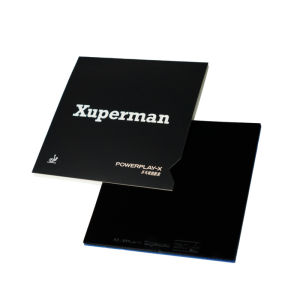 Xuperman | Professional Match Tackify Slick Table Tennis Rubber Sheet