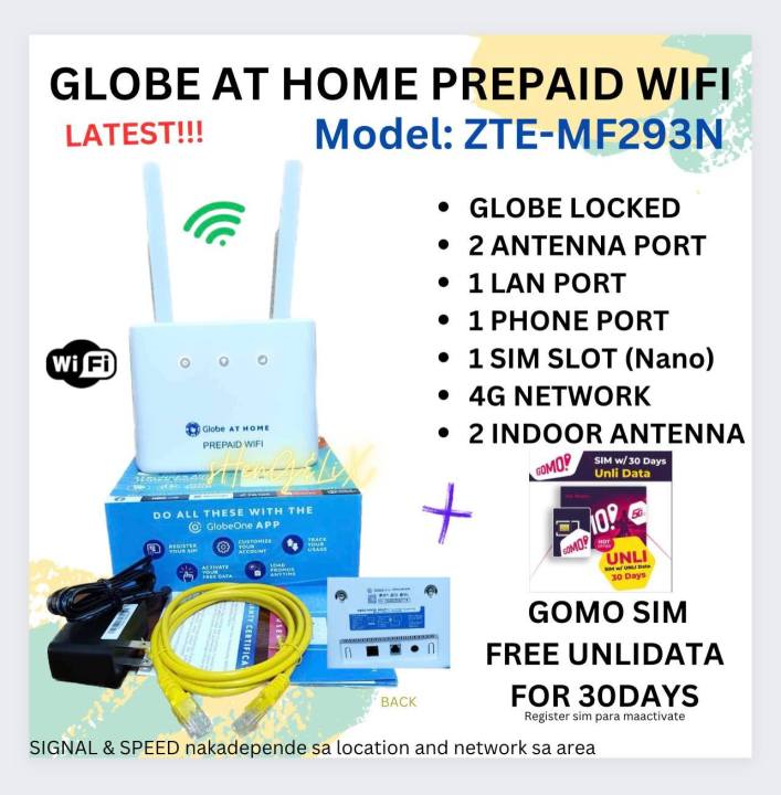 Globe Mimo Antenna Cellphone Signal Booster Globe Globe Signal