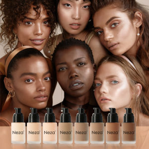 Waterproof Liquid Foundation Perfect Concealer Brighten Skin Sweat Resistant Oil Control 24-Hour Makeup Hold 8 Color Options BB Cream Naturally Flawless