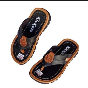 Sandal kulit anak laki laki terbaru anti licin super ringan
