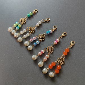 จี้หางกระรอกแบบถอดได้สำหรับทำเครื่องประดับผม DIY หัวเข็มขัดหางกระรอกแบบสั้นพร้อมหัวเข็มขัดแบบถอดได้ อุปกรณ์ทำเครื่องประดับผม