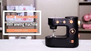 Sewing Machine 20 Needle Portable Sewing Machine Mini Home Multifunctional Electric Sewing Machine Knitting Machine Replaceable Foot Motor Sewing Machine High Quality 2 Speed Sewing Machine Can Sew Thick Cloth Heavy Duty Sewing Machine
