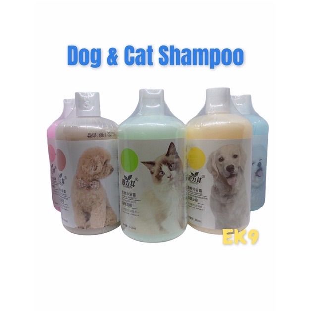EK9 Pet Dog & Cat Shampoo AntiFlea/mite/Nourishingformula