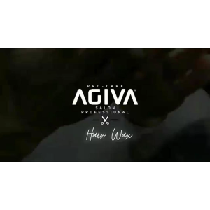 AGIVA Pomade Wax 01-10 Series Hair Styling Strong Hold Hairwax Pomade 155ML / 175ML (Made In Turkey)