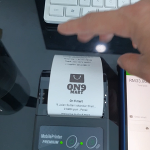 MPT-Thermal Resit 58mm Printer  Bluetooth Wireless Printer  4D Resit  Topup Solfpin Resit  Bluetoorh Printer  Bluetooth Thermal Printer  4D Receipt Printer/ios Andoird Receipt Printer SRS 69 Topup Payhere POS