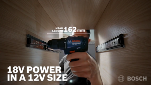 BOSCH GSR 185-LI Cordless Brushless Drill Driver